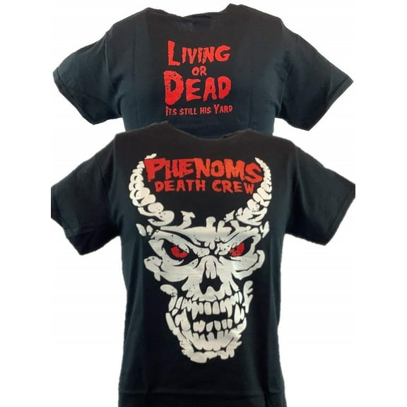 Undertaker Phenoms Death Crew Mens Black T-shirt XXL