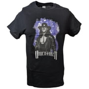 Undertaker Purple Stare Black T-shirt