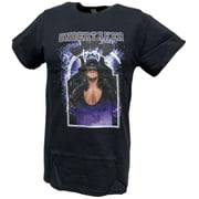 Undertaker Shadow Mens Black T-shirt WWE