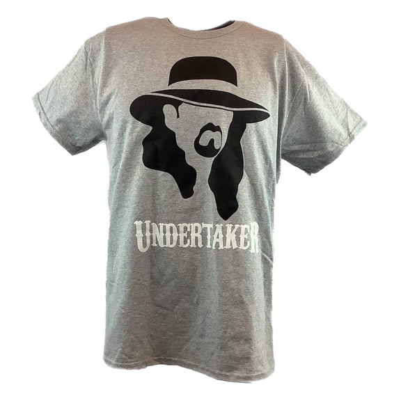 Undertaker Shadow Mens Legends Gray T-shirt 3XL