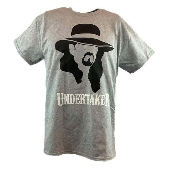 Undertaker Shadow Mens Legends Gray T-shirt 5XL