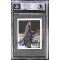 thumbnail image 1 of Undertaker Signed 1992 Merlin WWF WWE Stickers Card #84 Beckett 14059603, 1 of 1