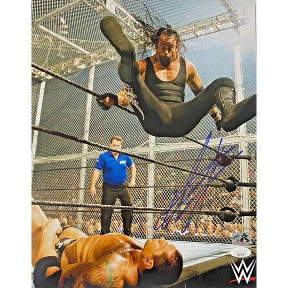 Undertaker Signed Autographed 11x14 Photo JSA Authenticated #15