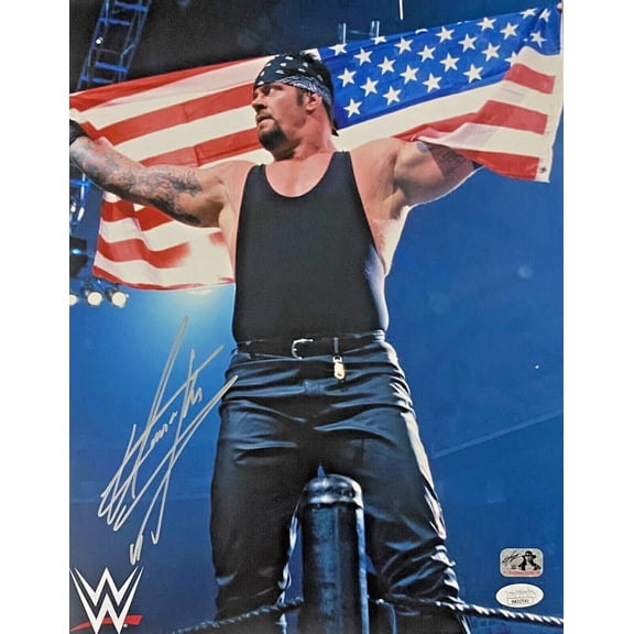 Undertaker Signed Autographed 11x14 Photo JSA Authenticated #18