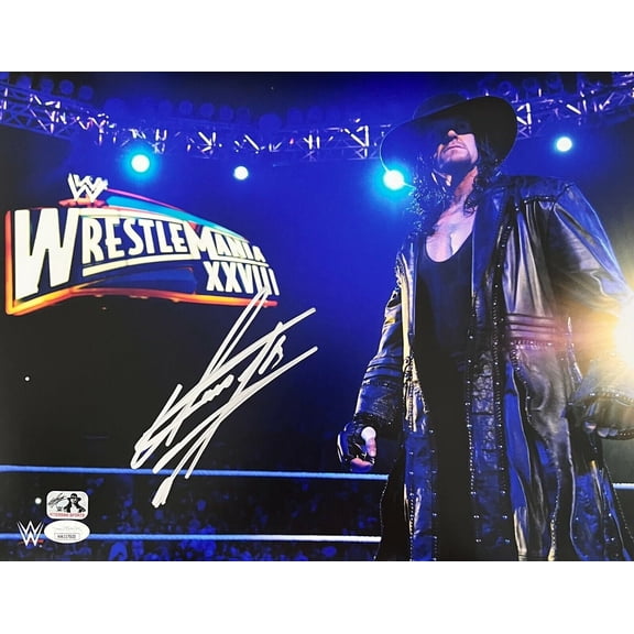 Undertaker Signed Autographed 11x14 Photo JSA Authenticated #2