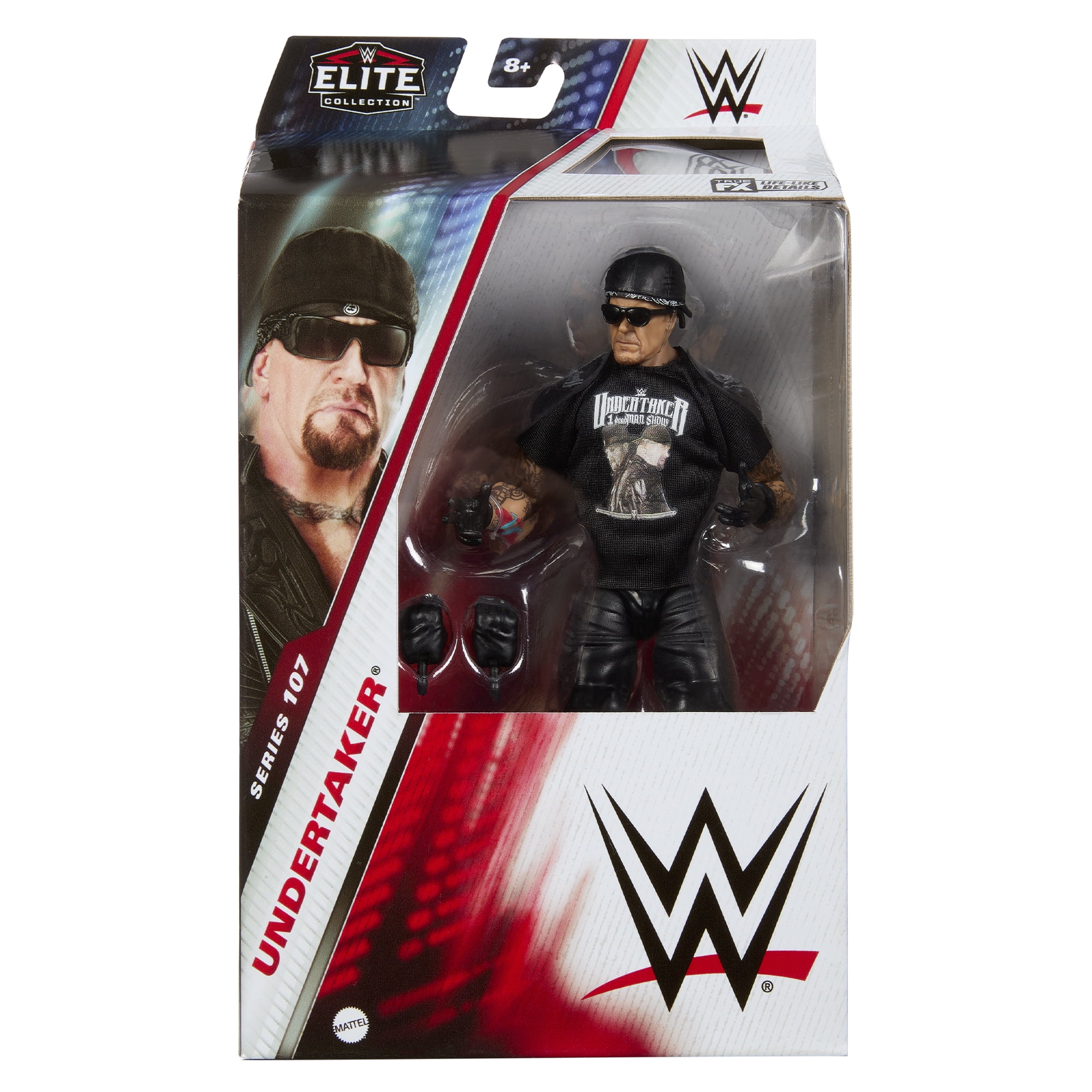 Mattel WWE Elite 107 Undertaker Action Figure with