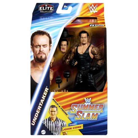 Undertaker - WWE Elite SummerSlam 2024 Mattel WWE Toy Wrestling Action Figure