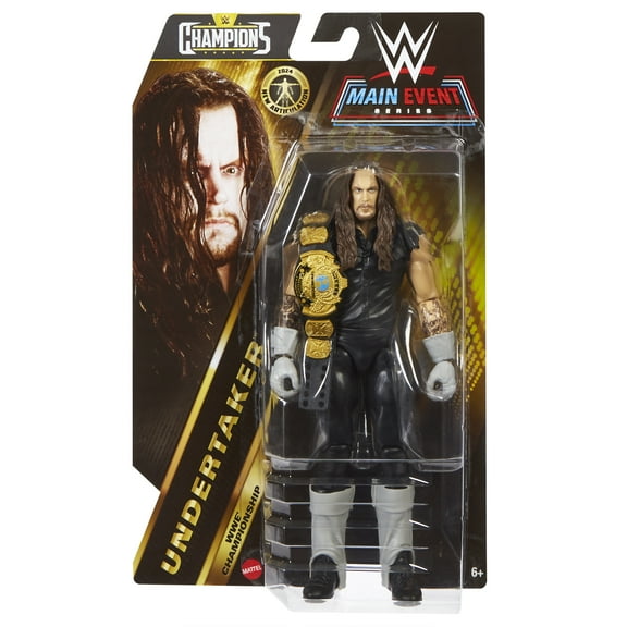 Undertaker - WWE Main Event Champions 3 Mattel WWE Toy Wrestling Action Figure