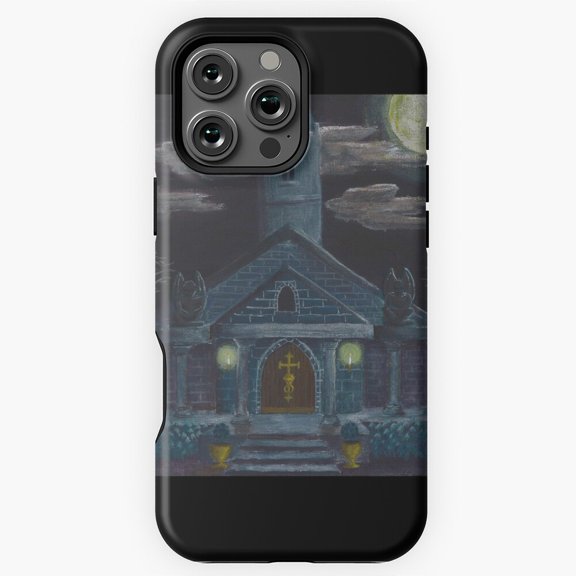 Undertaker s Establishment Phone Case for iPhone 16 15 14 13 12 11 Pro Max M5913369