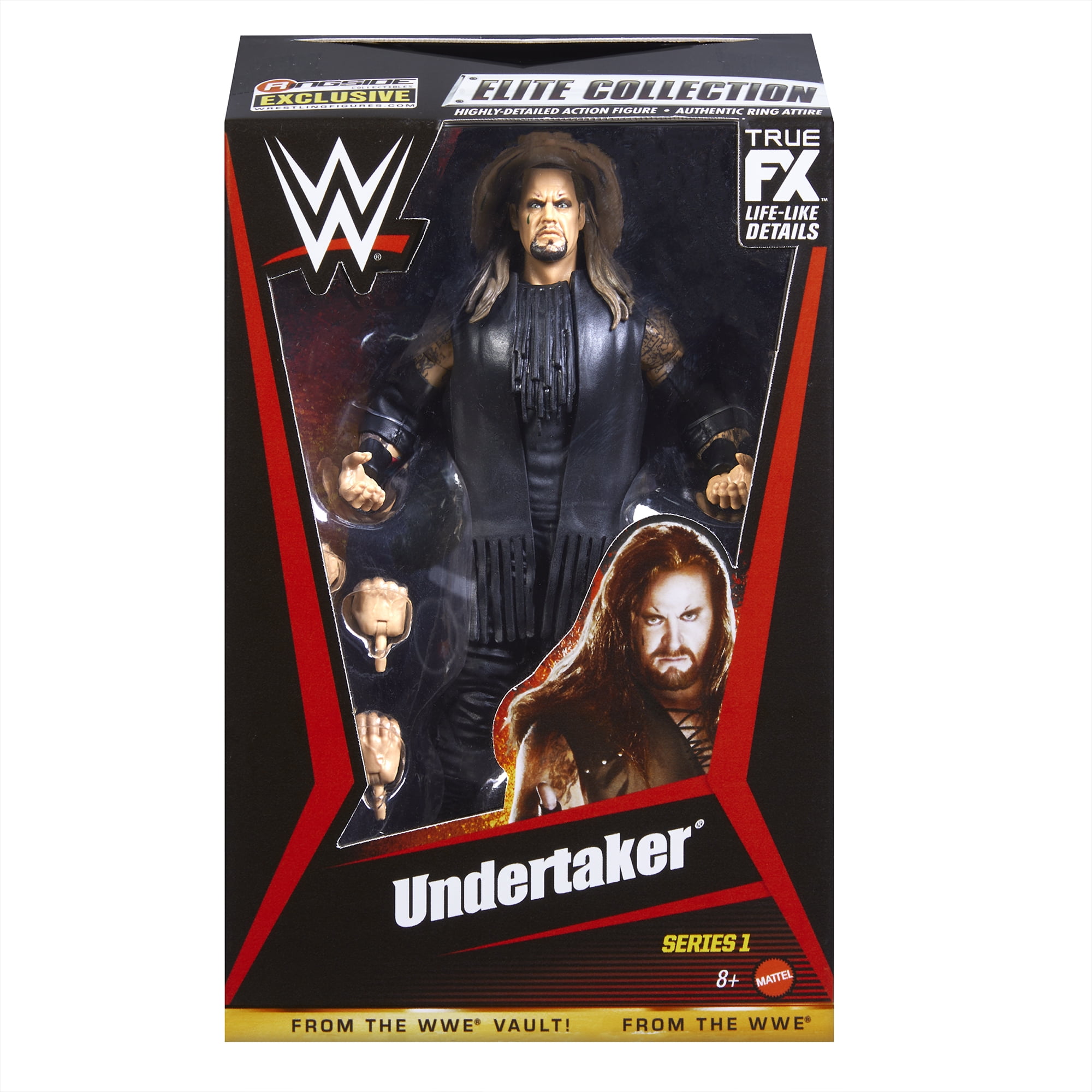 Undertaker (with Wings) - WWE From the Vault Ringside Undertaker (with Wings) - WWE From the Vault Ringside