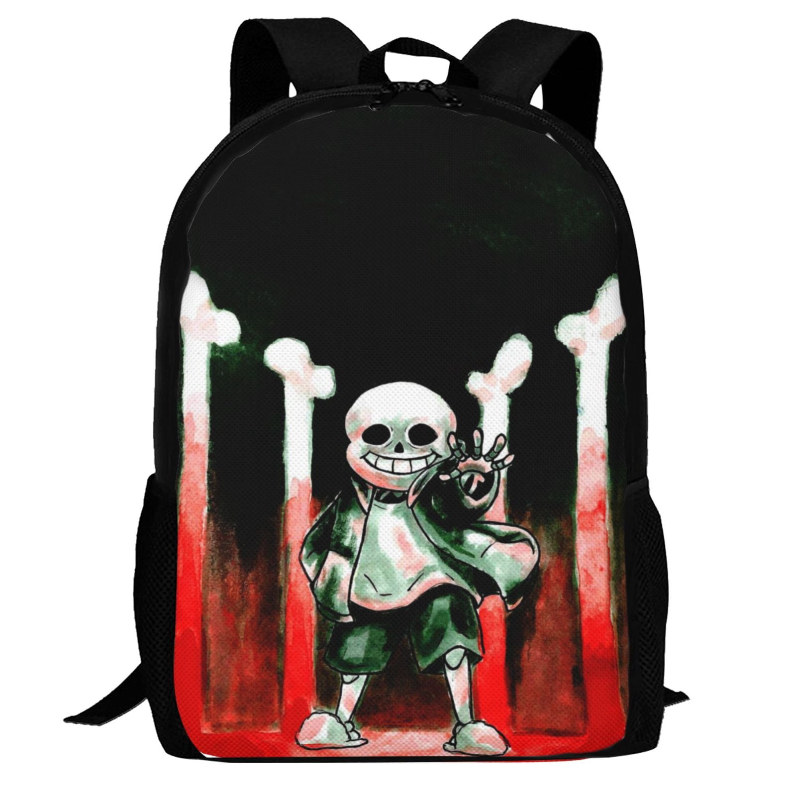 Undetale Backpack Undertale 3 Unisex Multifunctional Leisure Backpack, Large Capacity ...