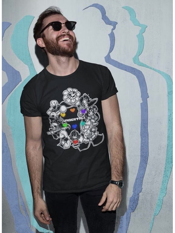 Undertale All Characters Sans Papyrus Toriel Undyne Alphys Inspired T Shirt Indie Shirt