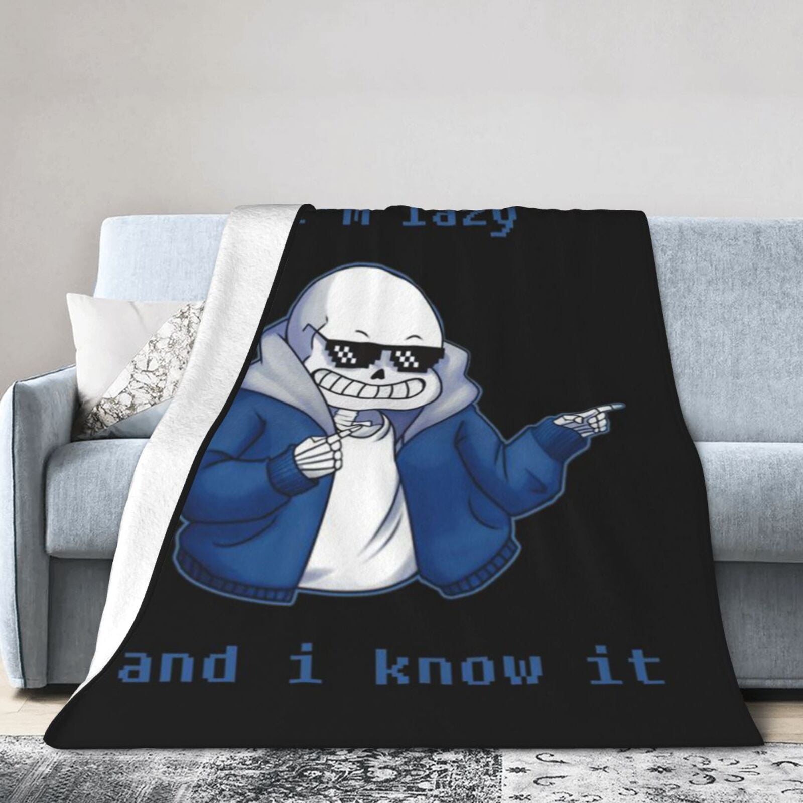 Undertale Blanket Soft Warm Flannel Air Conditioning Blanket Throw