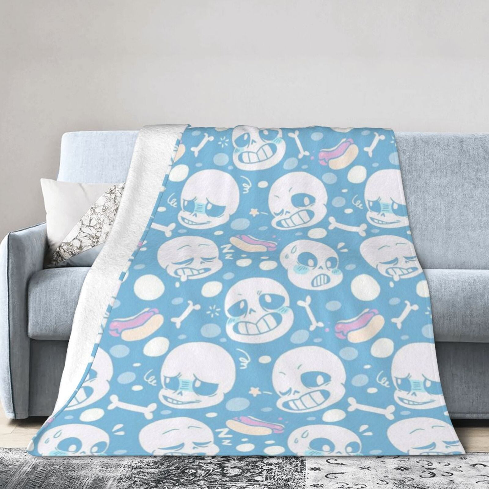 Undertale Blanket Soft Warm Flannel Air Conditioning Blanket Throw