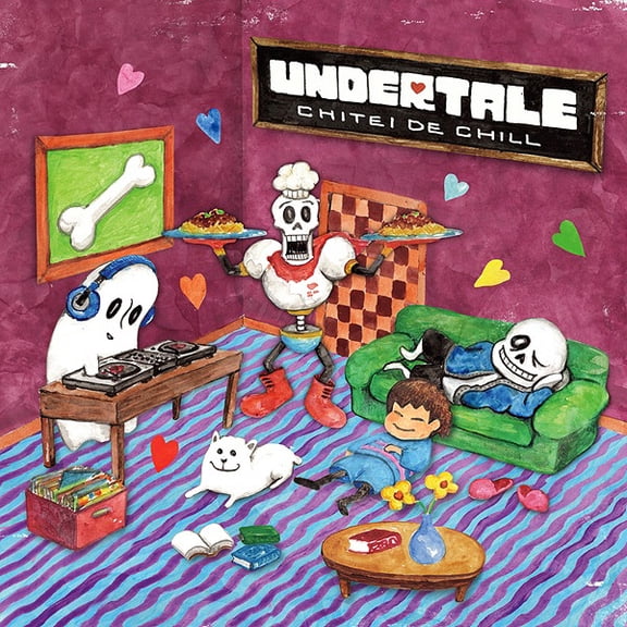 Game Music - Undertale: Chitei De Chill Soundtrack - Music & Performance - CD