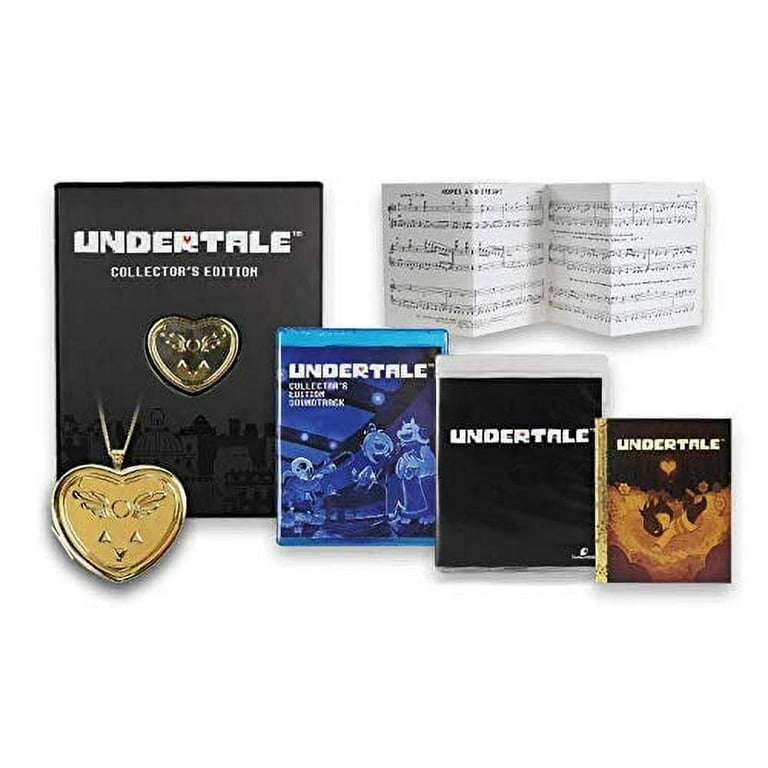 Undertale-Collector's Edition PC - Walmart.com Undertale-Collector's Edition PC - Walmart.com