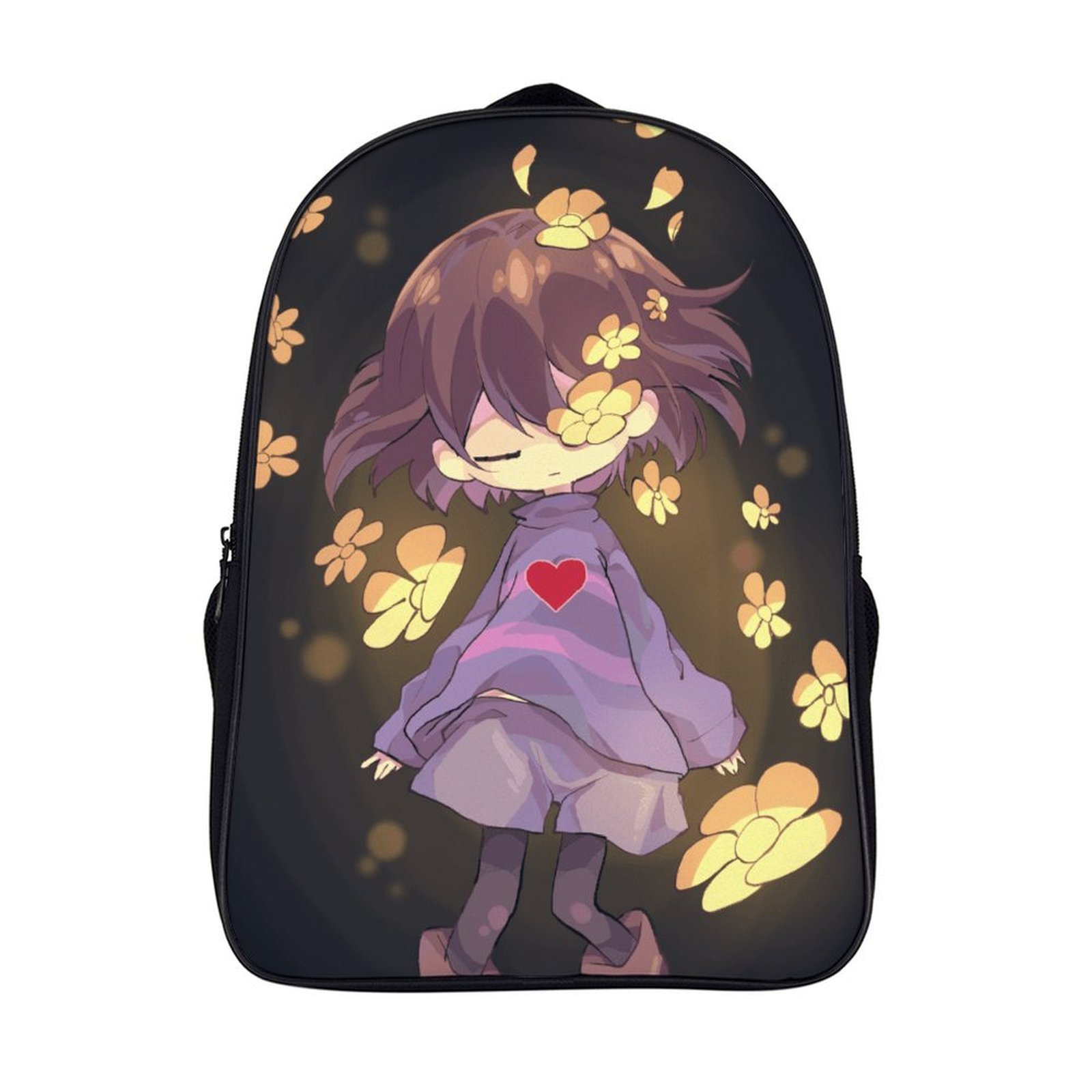 Undetale Backpack Undertale Frisk Schoolbag Backpack Satchel Bookbag Student Daypack 2 ...