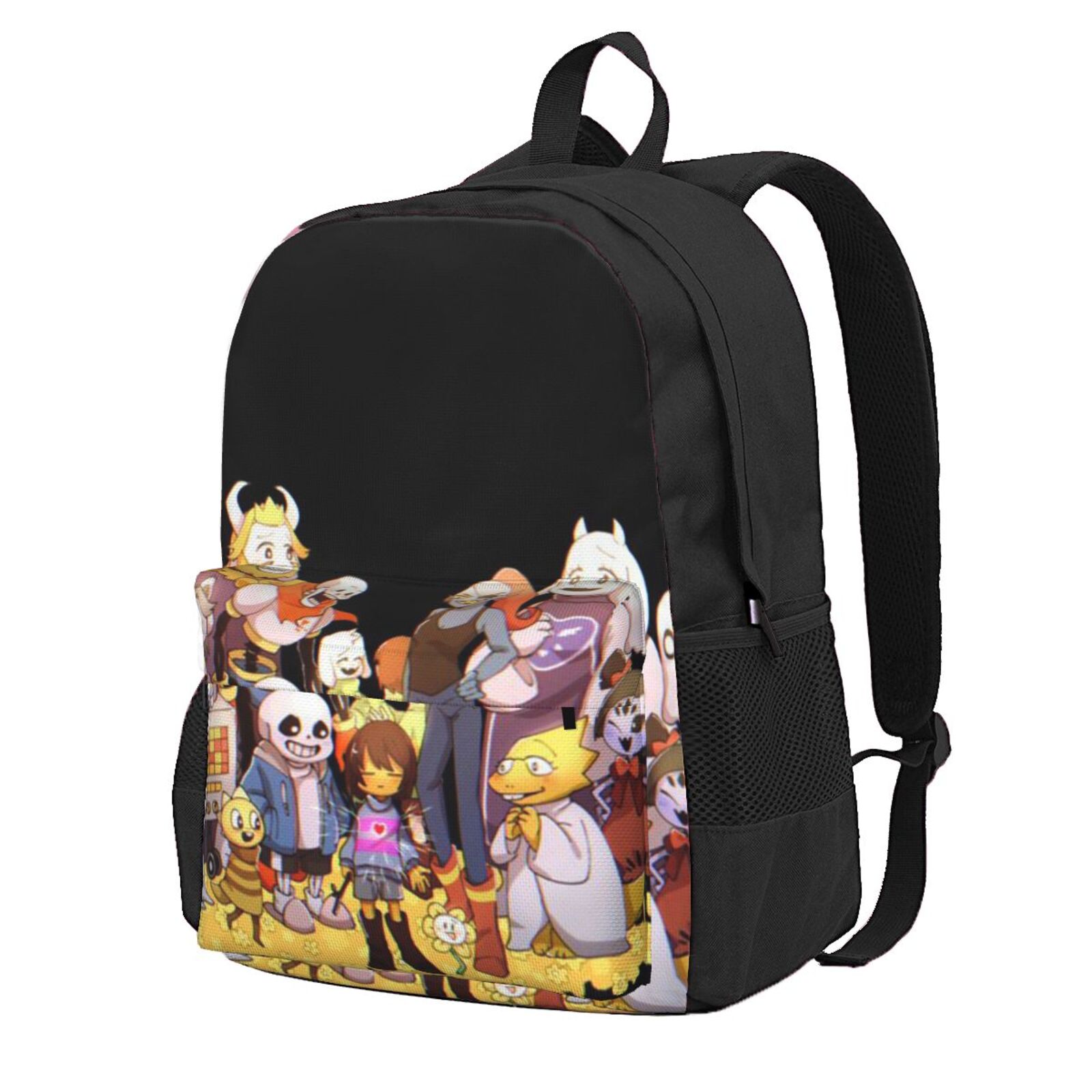 Undetale Backpack Undertale Game Casual Daypack Laptop Backpack Student School Bag ...