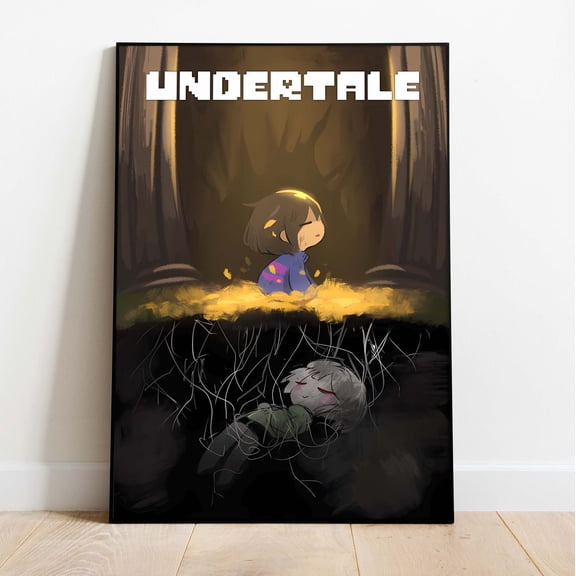 Undertale Game Poster - MULTIPLE SIZE, UNFRAMED