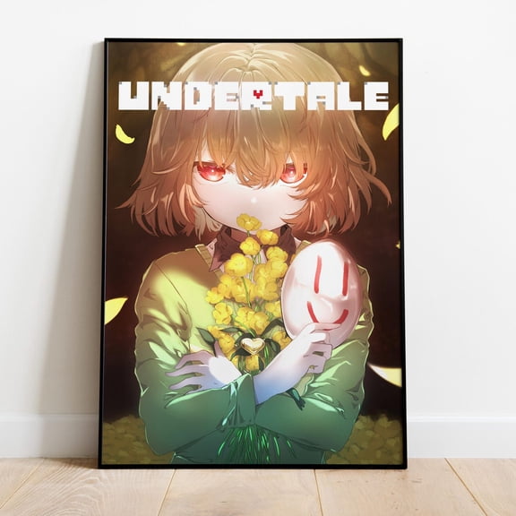 Undertale Game Poster - MULTIPLE SIZE, UNFRAMED