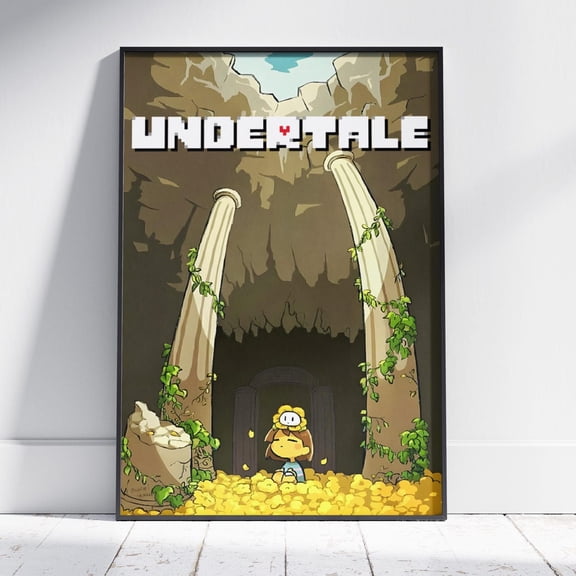 Undertale Game Poster - MULTIPLE SIZE, UNFRAMED