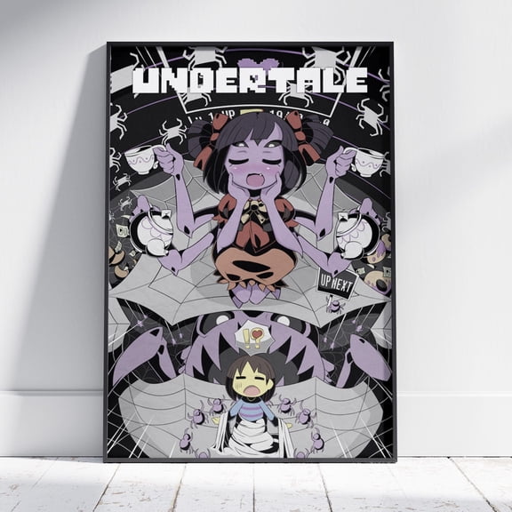 Undertale Game Poster - MULTIPLE SIZE, UNFRAMED