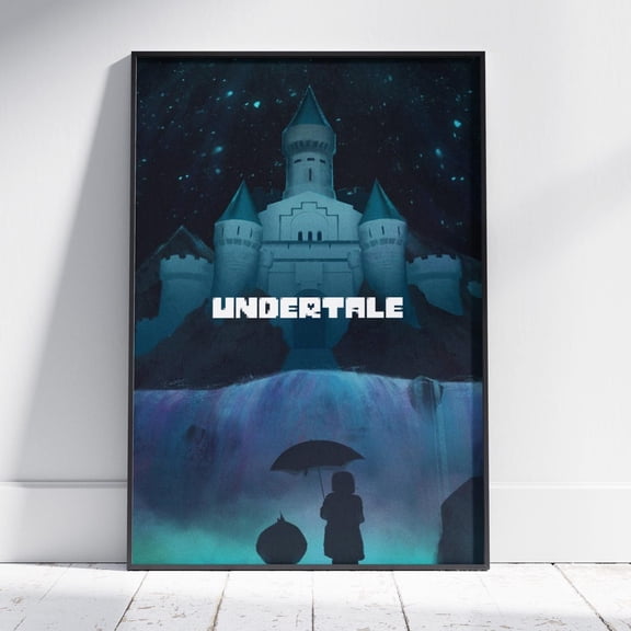 Undertale Game Poster - MULTIPLE SIZE, UNFRAMED
