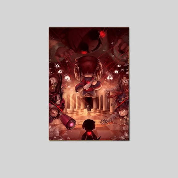 Undertale - Genocide Route Poster Size 24''x36'' Googate