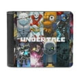 thumbnail image 1 of Undertale Leather Wallet Slim Card Wallet Bifold RFID Blocking Card Holder Purse, 1 of 7