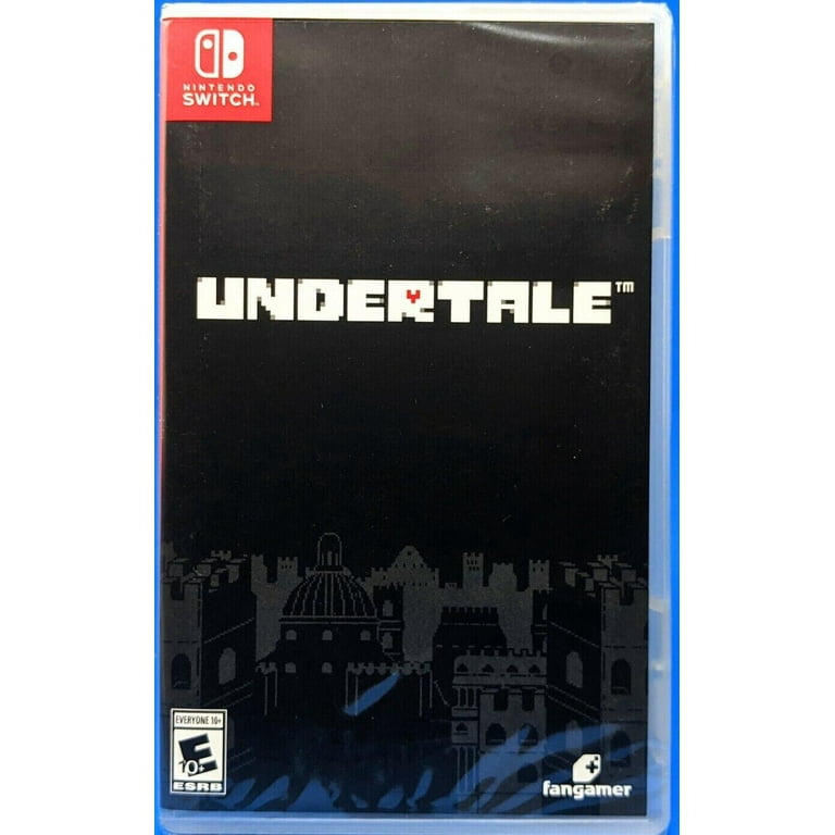 Nintendo Undertale Nintendo Switch Game Find your way home in this
