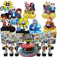 thumbnail image 1 of Undertale Party Supplies Decor Cups Fans Decorations Honeycomb Centerpieces Cake Toppers, 1 of 6