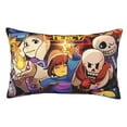 thumbnail image 1 of Undertale Pillowcases Soft Pillow Holder Decorative Cushion Cover Home Decor Rectangular Throw Pillow Covers 20"X30", 1 of 9