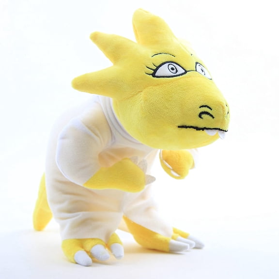Undertale Plush, 9.84 Inch Alphys Plush Toy - Soft Stuffed Anime Plush Gifts for Kids and Fans