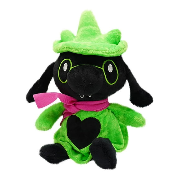 Undertale Plush - Adorable Sans & Papyrus Dolls - Super Soft Stuffed Toys - Perfect Gift for Gamers (Ralsei)