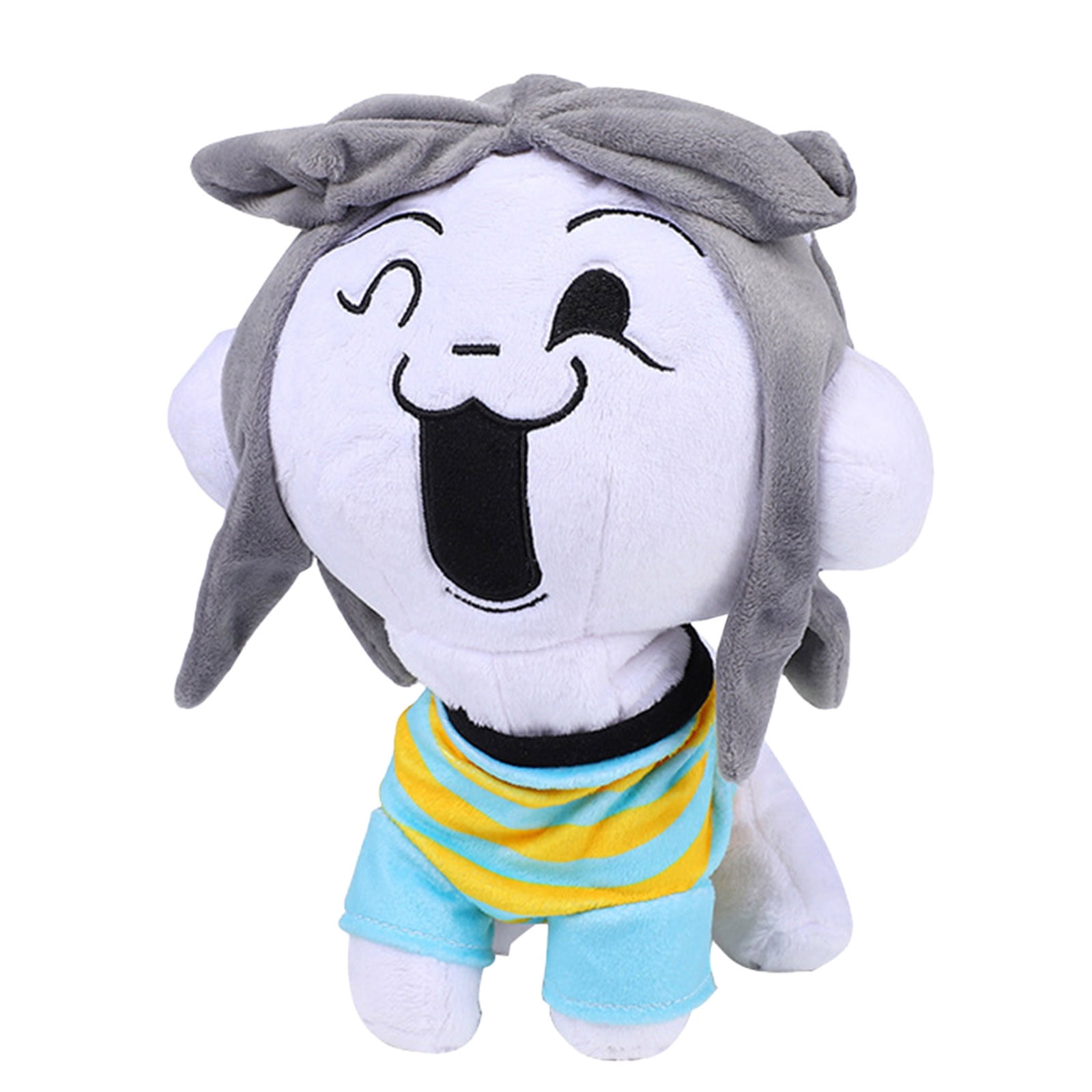 Undertale Plush Toys,Temmie Stuffed Plush Hugger Cushion Walmart