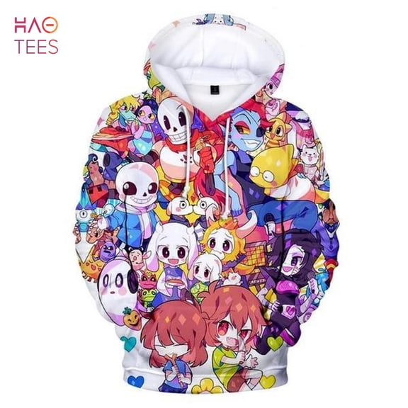 Undertale Sans 3D Printed Hoodie