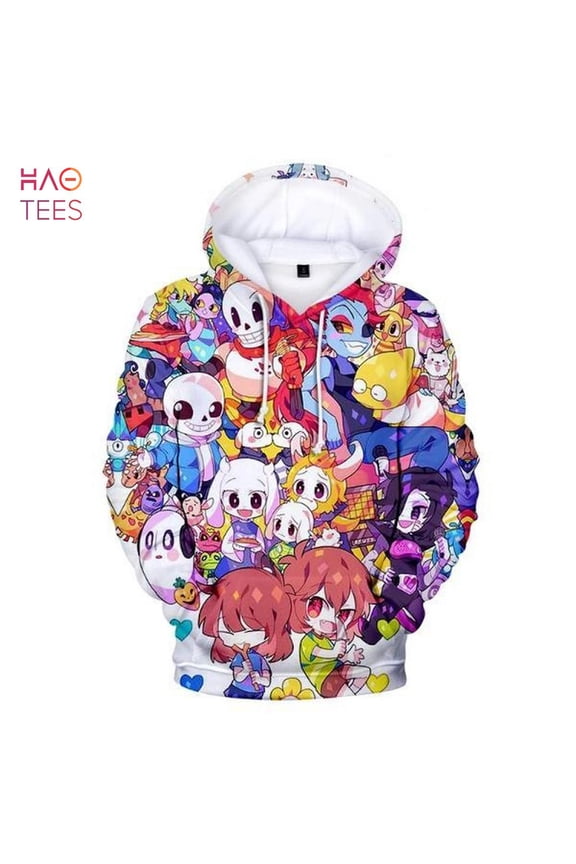 Undertale Sans 3D Printed Hoodie