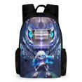 thumbnail image 1 of Undertale Sans Casual Backpack Shoulder Bag Daypack Computer Bag with Pocket High Capacity Schoolbag for Student College, 1 of 8
