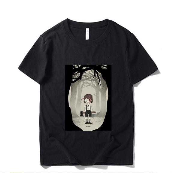 Undertale Sans Chara Printed Unisex T-Shirts 100% Cotton