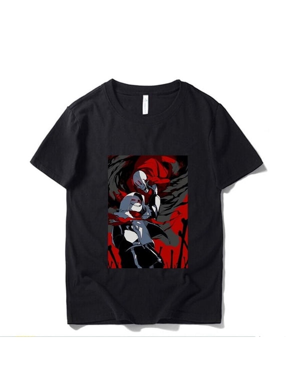 Undertale Sans Chara Printed Unisex T-Shirts 100% Cotton