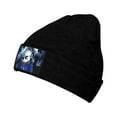 thumbnail image 1 of Undertale Sans Knit Beanie Hat Winter Soft Watch Cap Elastic Skull Caps For Men Women, 1 of 9