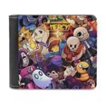 thumbnail image 1 of Undertale Sans Leather Wallet Slim Card Wallet Bifold RFID Blocking Card Holder Purse, 1 of 7