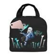 thumbnail image 1 of Undertale Sans Lunch Bags Lunchbox Portable Tote Bag Insulated Bento Bag Reusable Meal Holder, 1 of 9