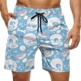thumbnail image 1 of Undertale Sans Mens Board Shorts Quick Dry Swim Trunk Lightweight Soft Swimsuit Bathing Suit for Boys 3XL, 1 of 8