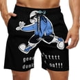 thumbnail image 1 of Undertale Sans Mens Board Shorts Quick Dry Swim Trunk Lightweight Soft Swimsuit Bathing Suit for Boys L, 1 of 8