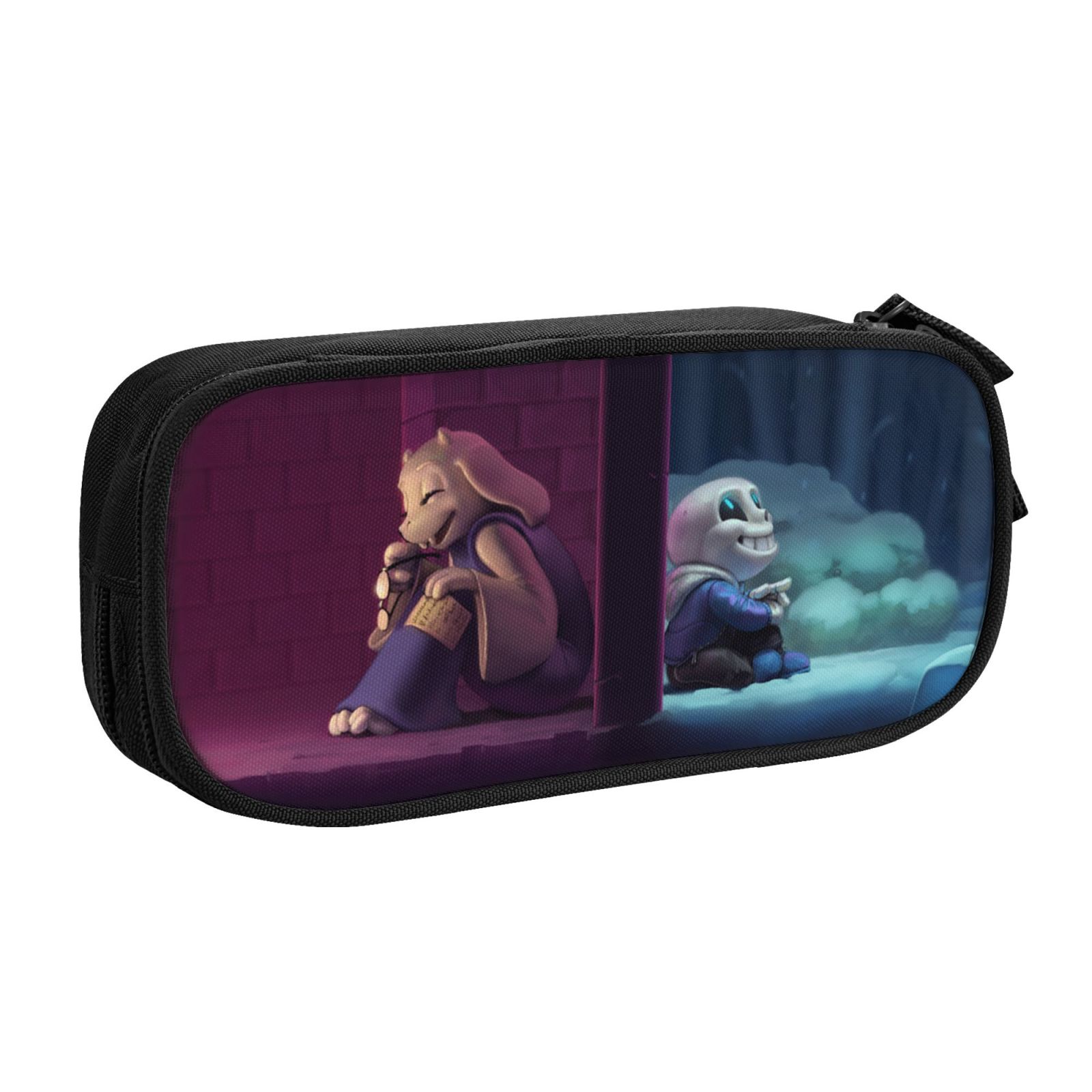 FEIDIAO Undertale Stiftetasche - Coole Motivtasche Für Stifte & Kosmetik