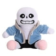 thumbnail image 1 of Undertale Sans Plush – 7.8" Soft Stuffed Doll, Perfect Gift for Game Lovers & Kids, 1 of 6
