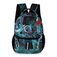 thumbnail image 1 of Undertale Sans Schoolbag Daypack Lightweight Backpacks School Bookbag Unisex Casual Rucksack for Outdoor, 1 of 8