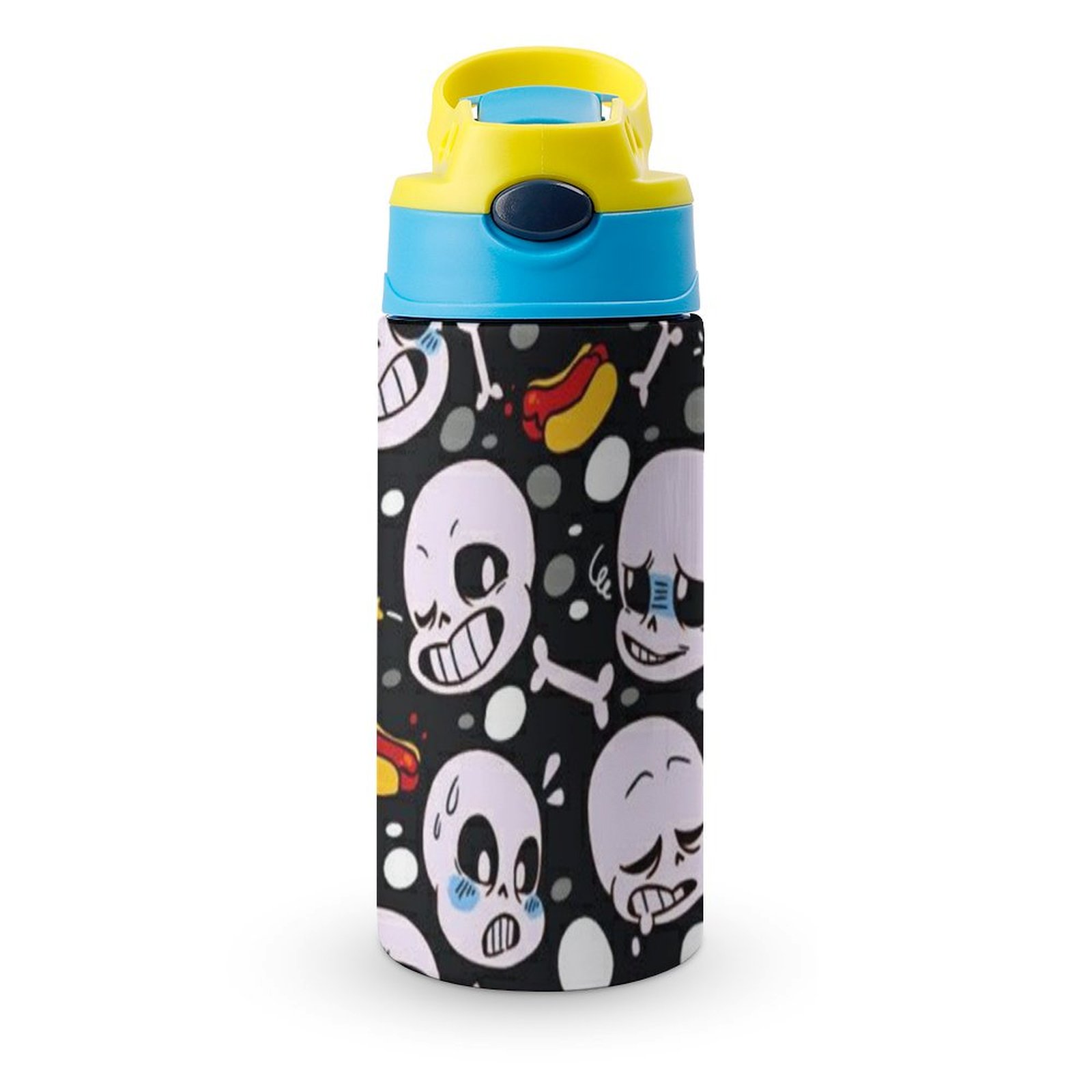 Undertale Sans Stainless Steel Insulated Water Cup for Boys Girls