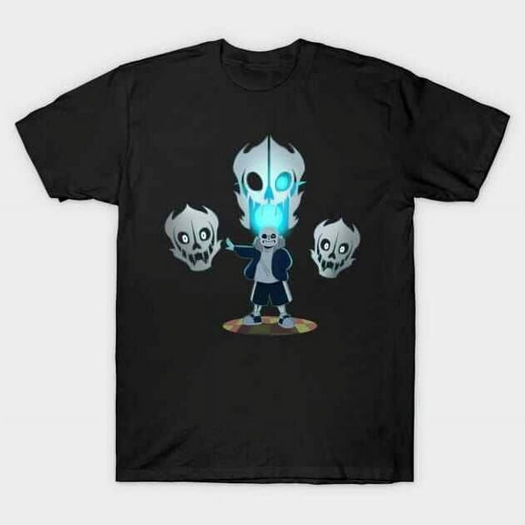Undertale - Sans and Gaster Blaster T-Shirt S-5XL Fast Shipping